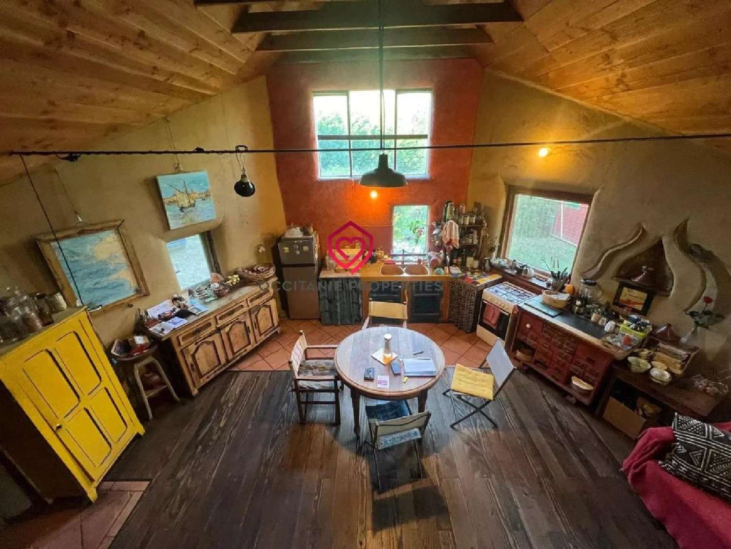  à vendre maison Aucazein Ariège 8