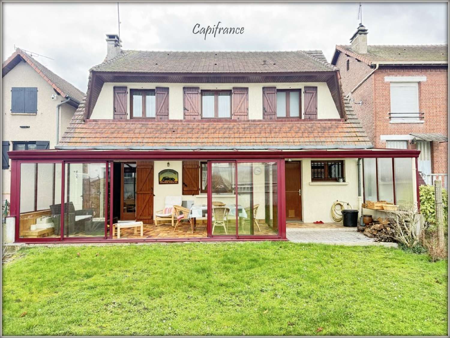  for sale house Aulnay-sous-Bois Seine-Saint-Denis 2