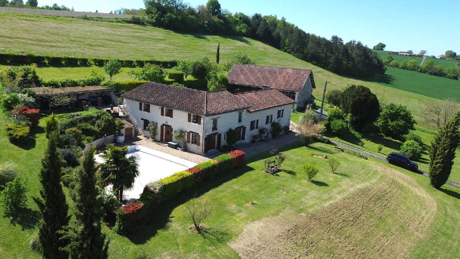  for sale house Auriac-de-Bourzac Dordogne 1