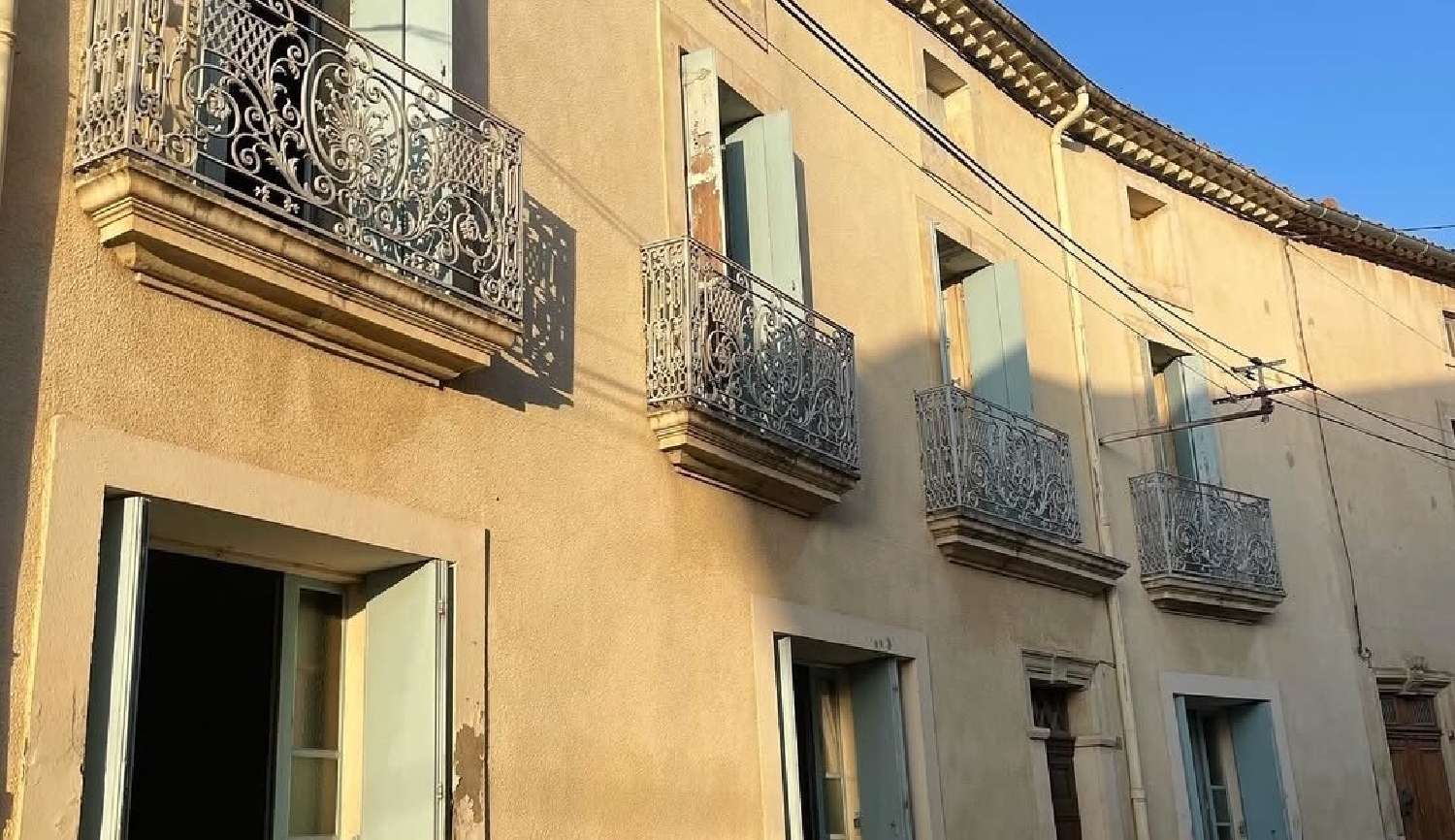  for sale house Autignac Hérault 1