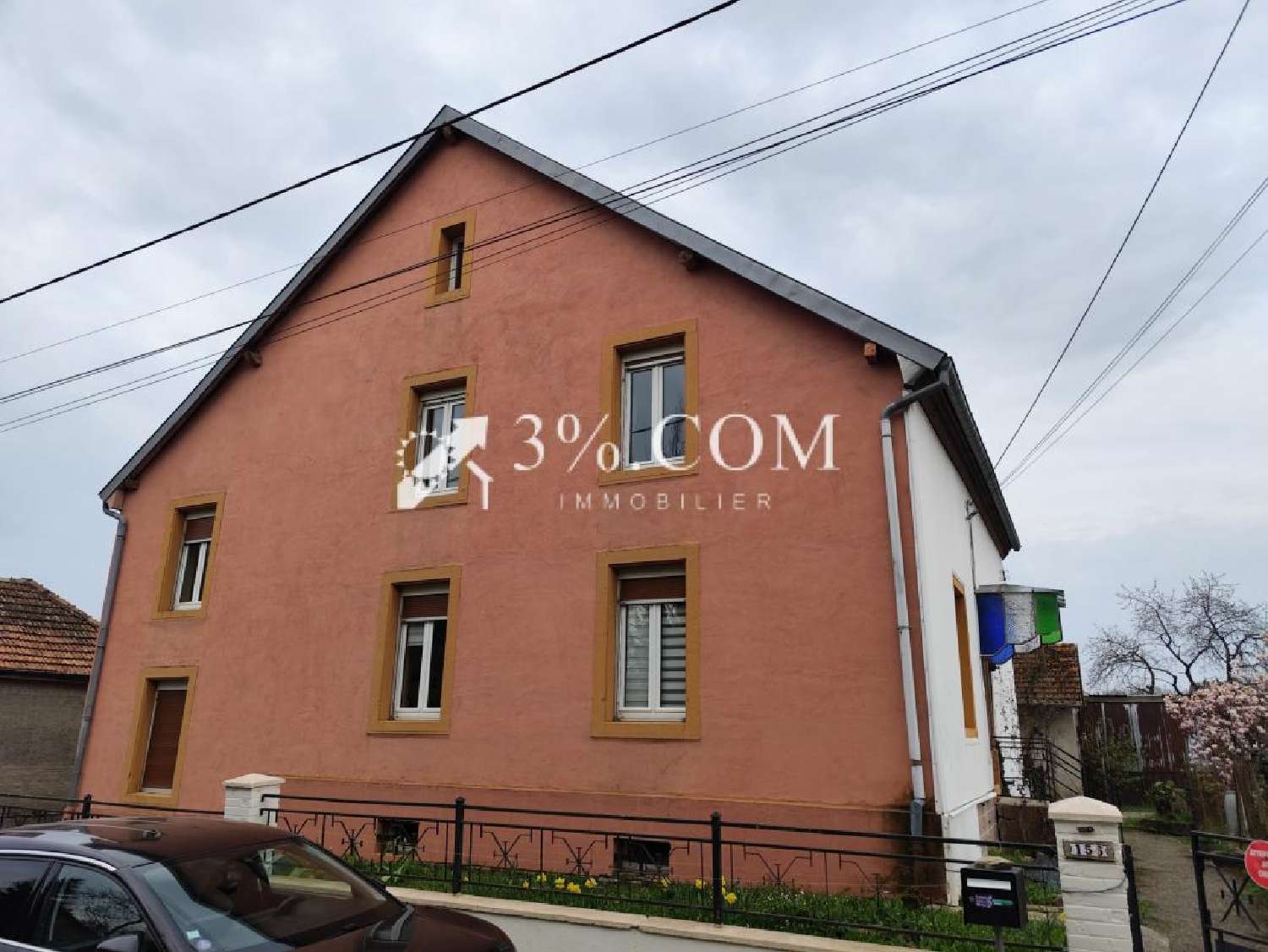 te koop huis Avricourt Moselle 2