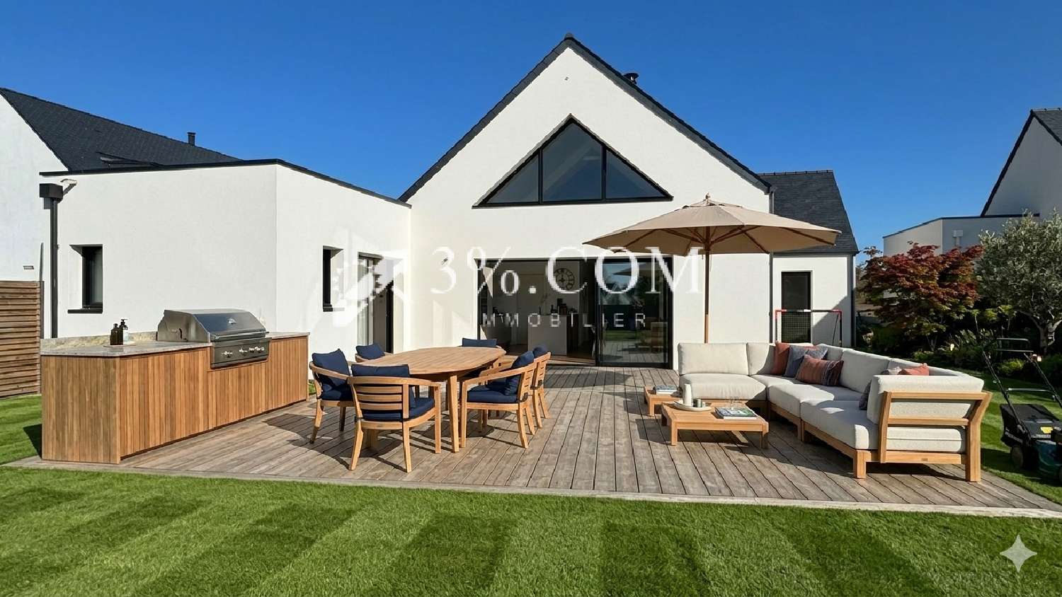  for sale house Baden Morbihan 1