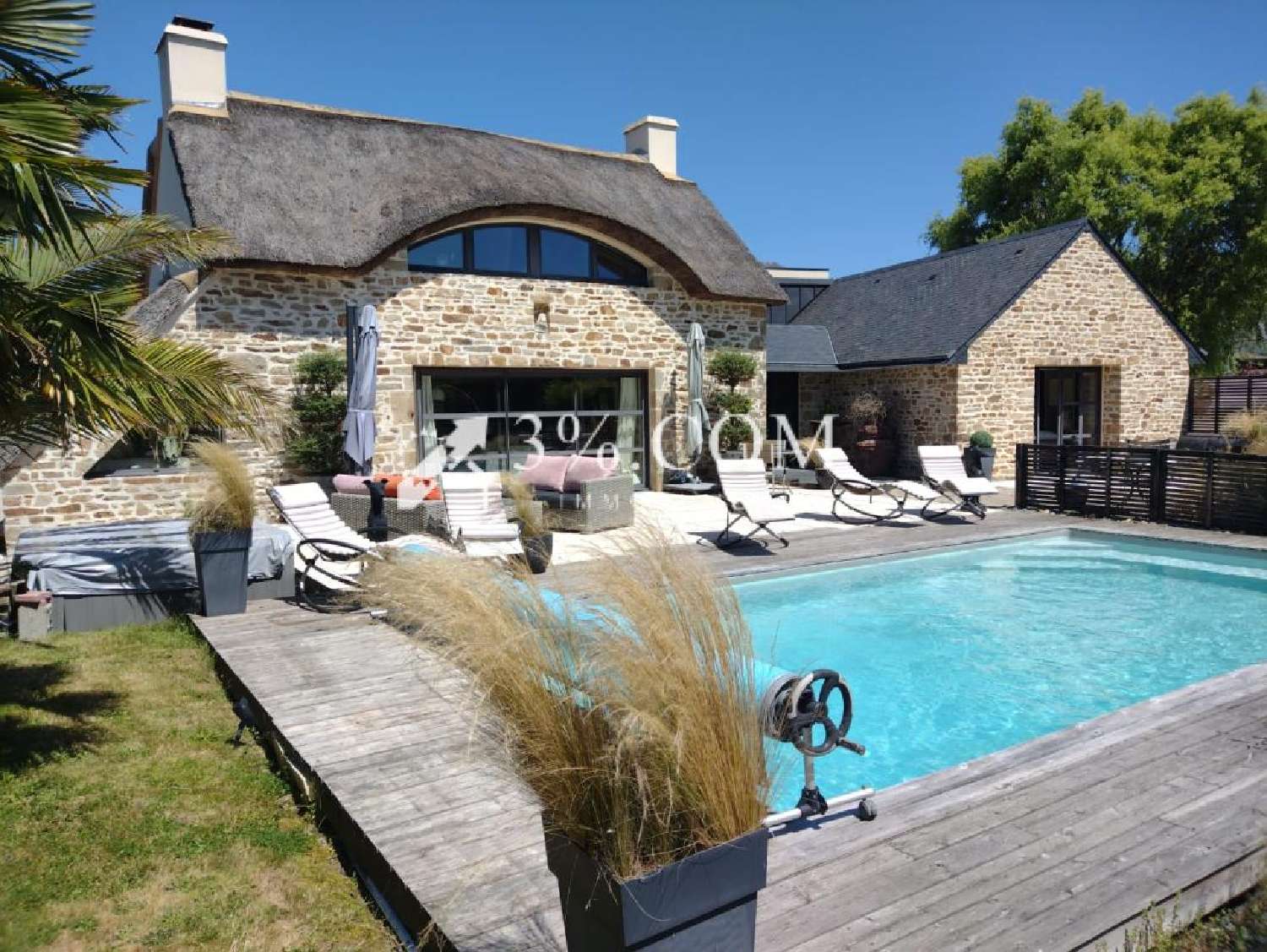  te koop huis Baden Morbihan 1