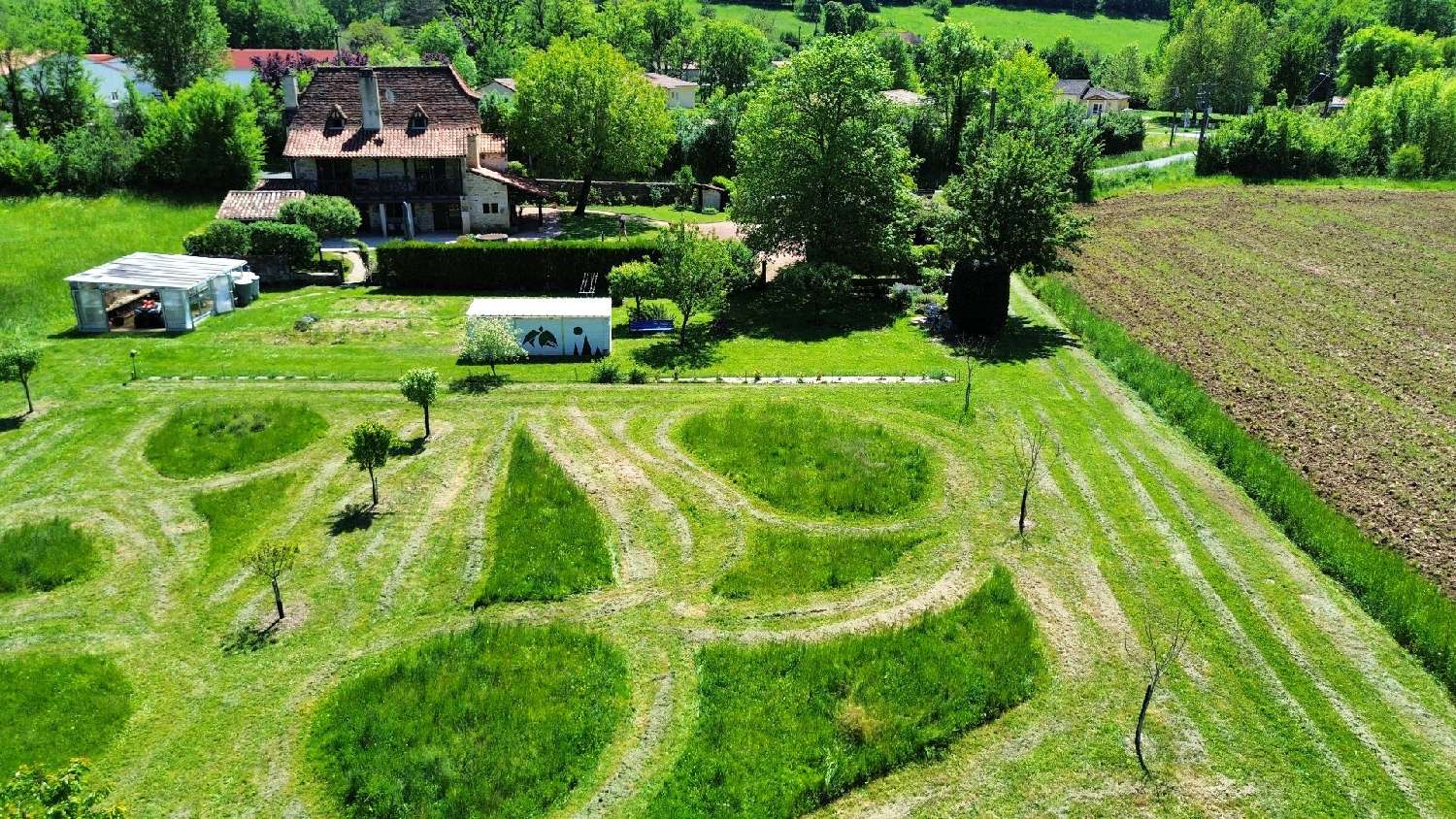 te koop huis Balaguier-d'Olt Aveyron 4