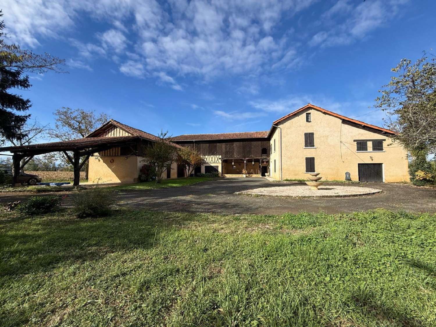  te koop huis Barcugnan Gers 2