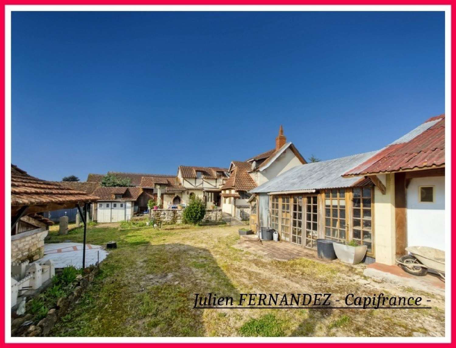 à vendre maison Barrou Indre-et-Loire 3