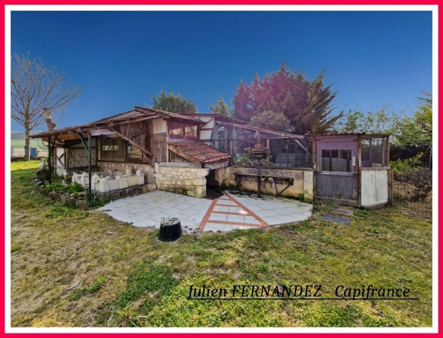 à vendre maison Barrou Indre-et-Loire 4