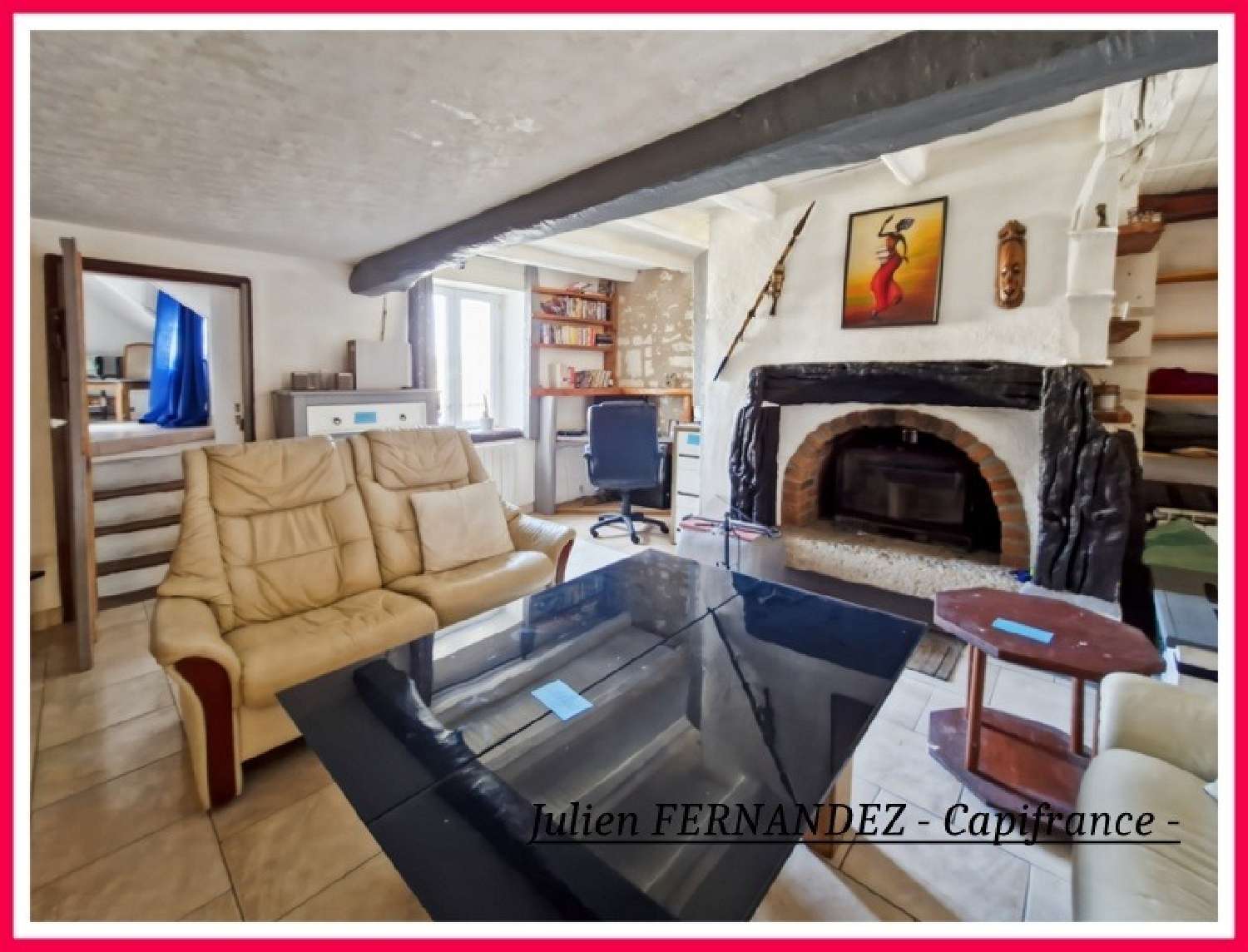 à vendre maison Barrou Indre-et-Loire 8