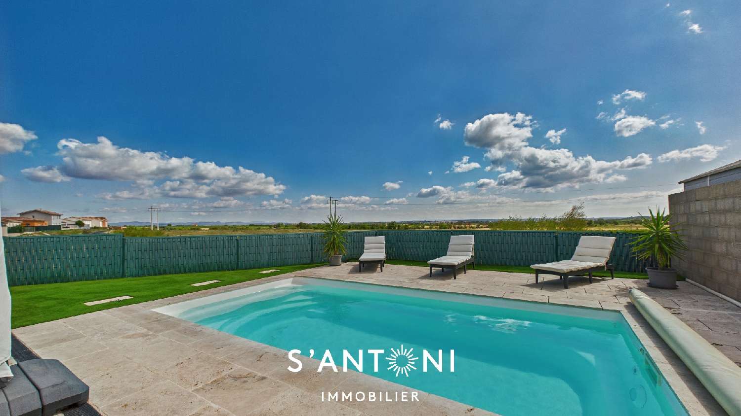  for sale house Bassan Hérault 1