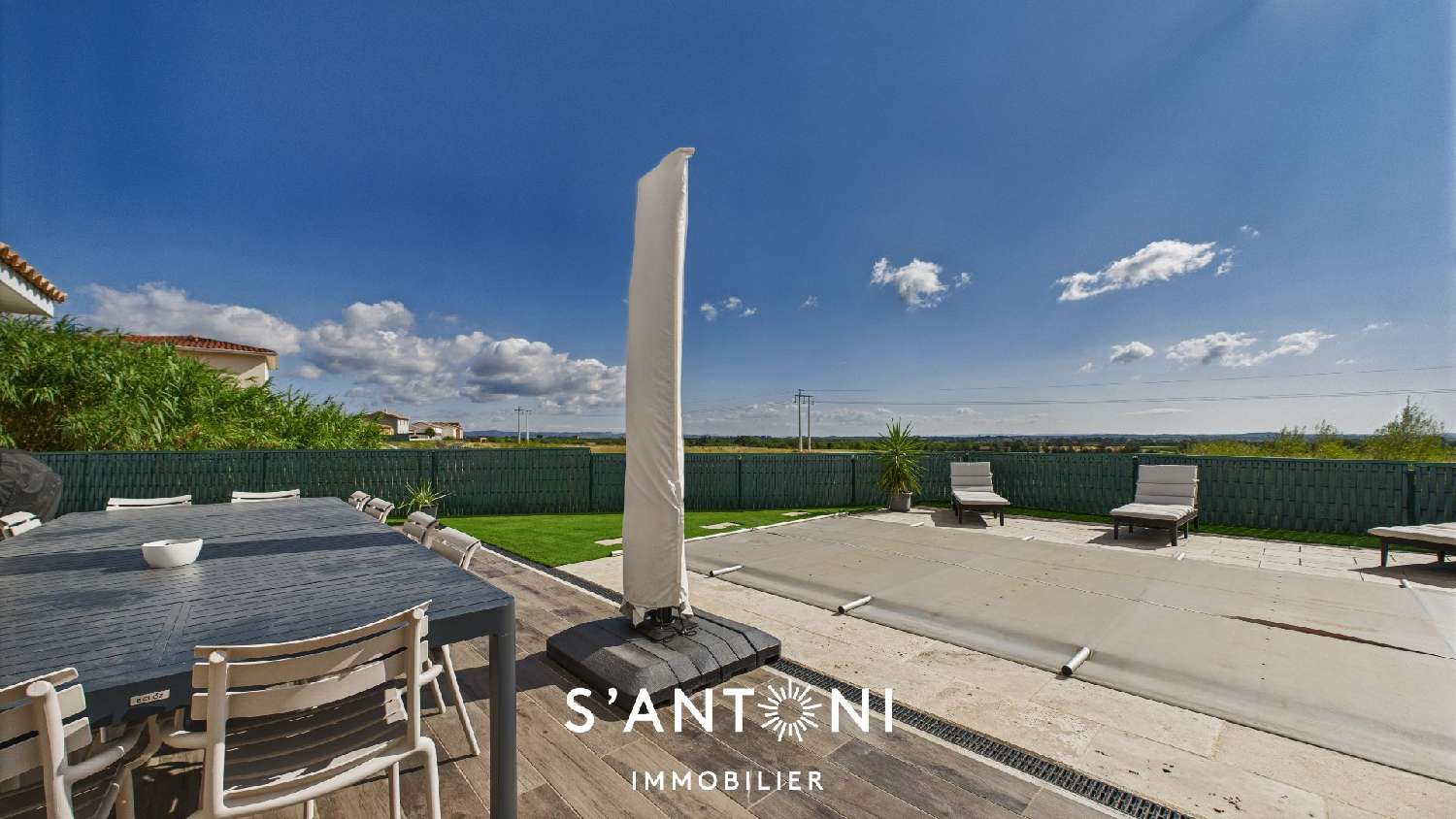  for sale house Bassan Hérault 5