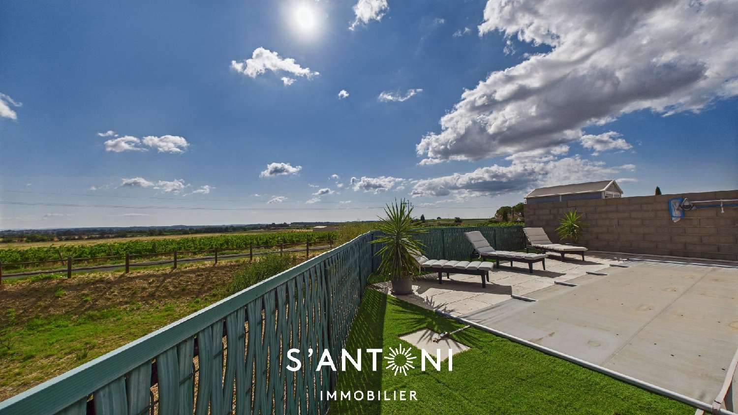  for sale house Bassan Hérault 7