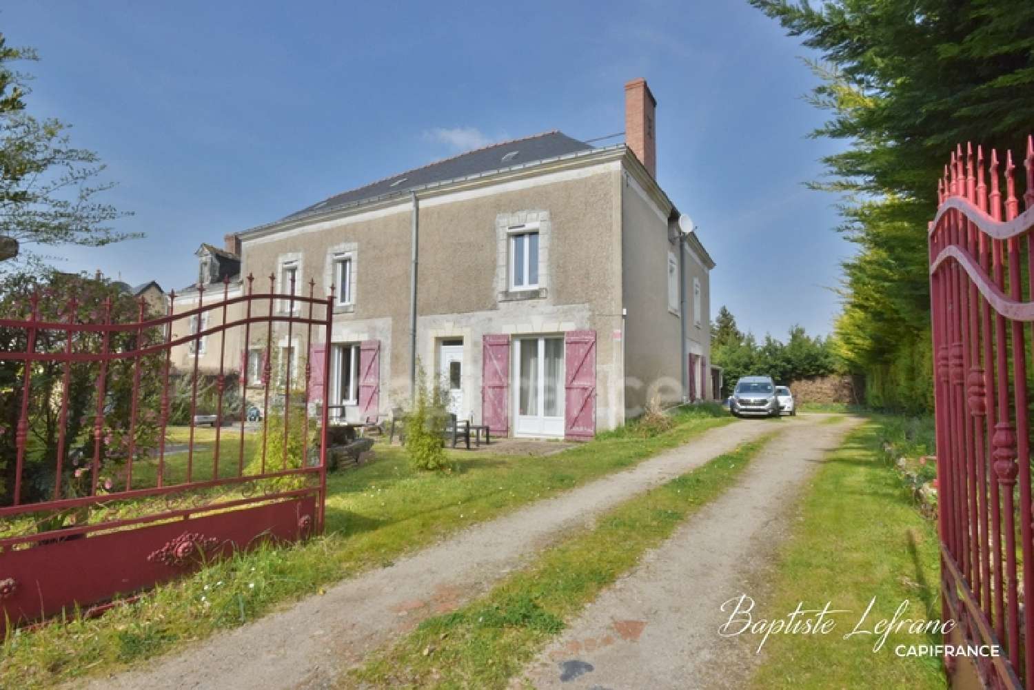 te koop huis Baugé-en-Anjou Maine-et-Loire 1