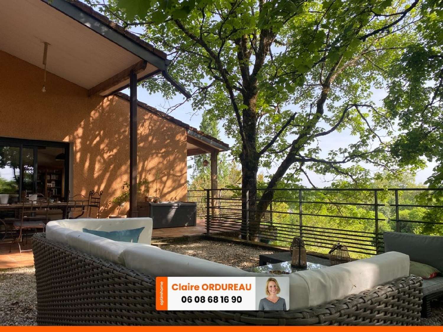  en venta casa Baurech Gironde 1