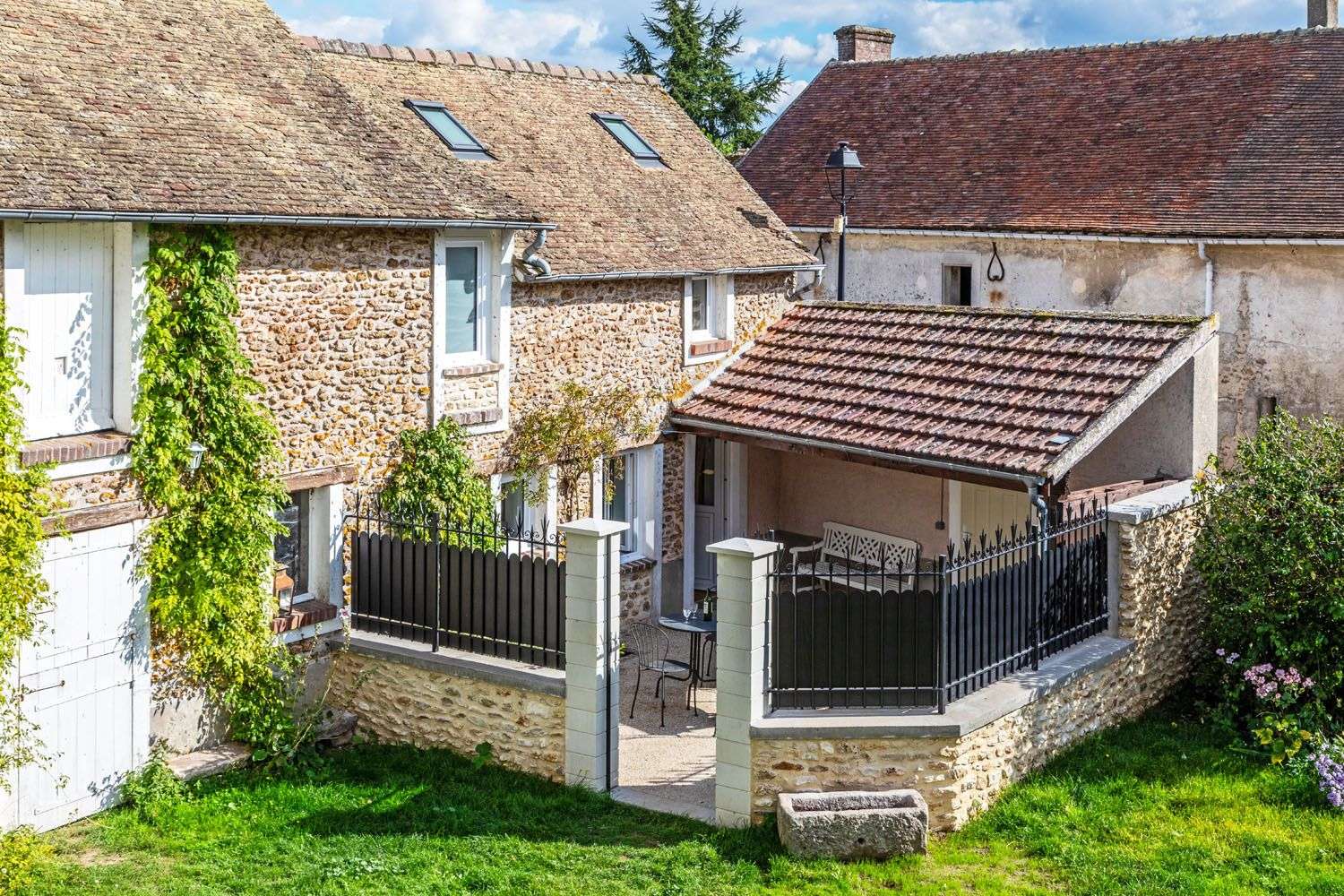  te koop huis Bazainville Yvelines 1