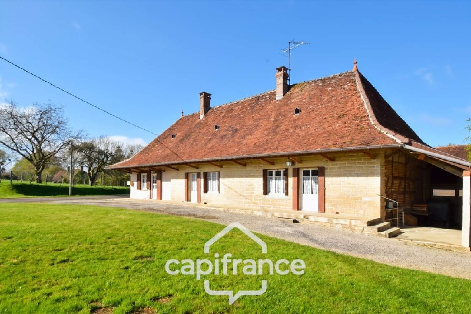  en venta casa Beaurepaire-en-Bresse Saône-et-Loire 1