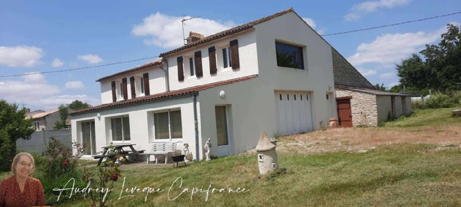  for sale house Benon Charente-Maritime 1