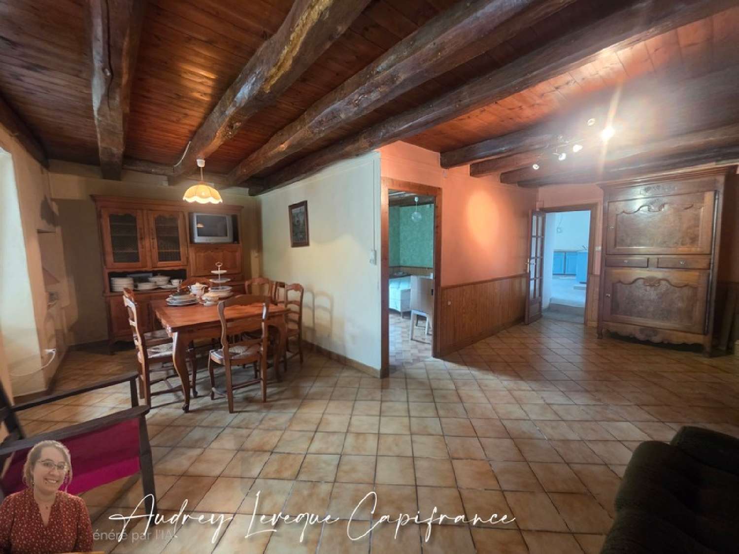  for sale house Benon Charente-Maritime 4