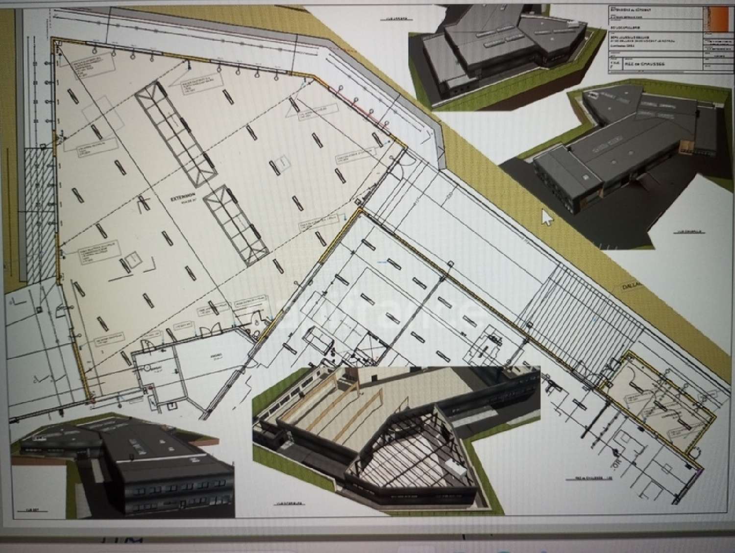 te koop huis Berd'huis Orne 4