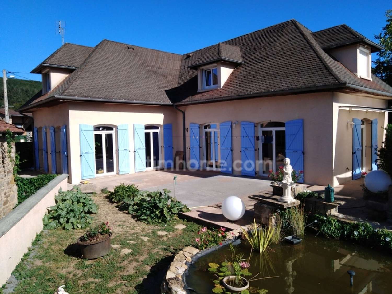  for sale house Bergesserin Saône-et-Loire 1