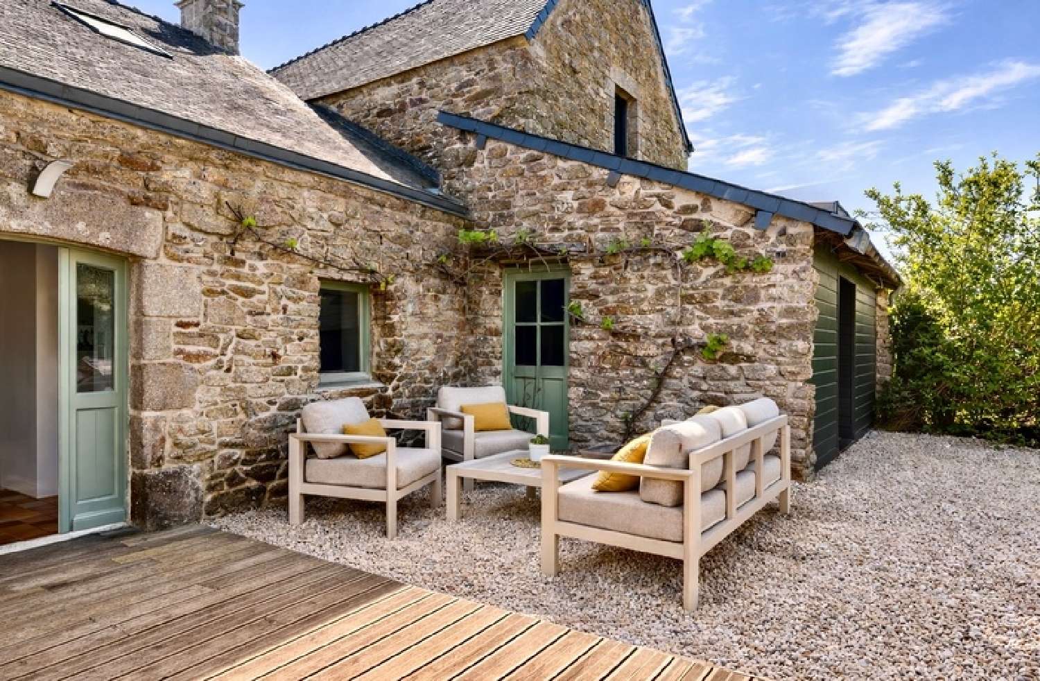  for sale house Berric Morbihan 1