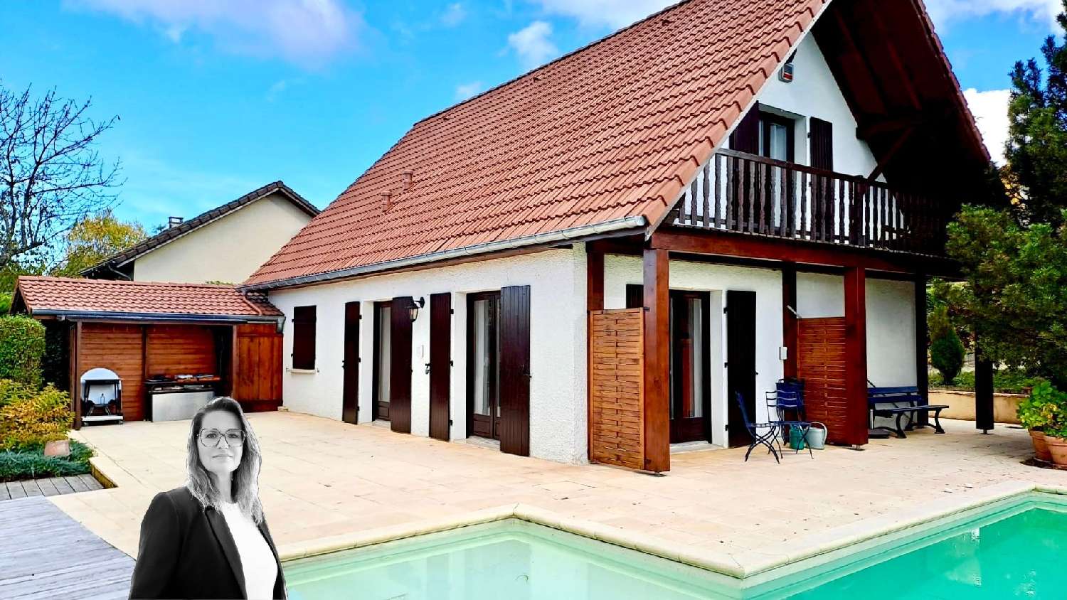  à vendre maison Bilieu Isère 1