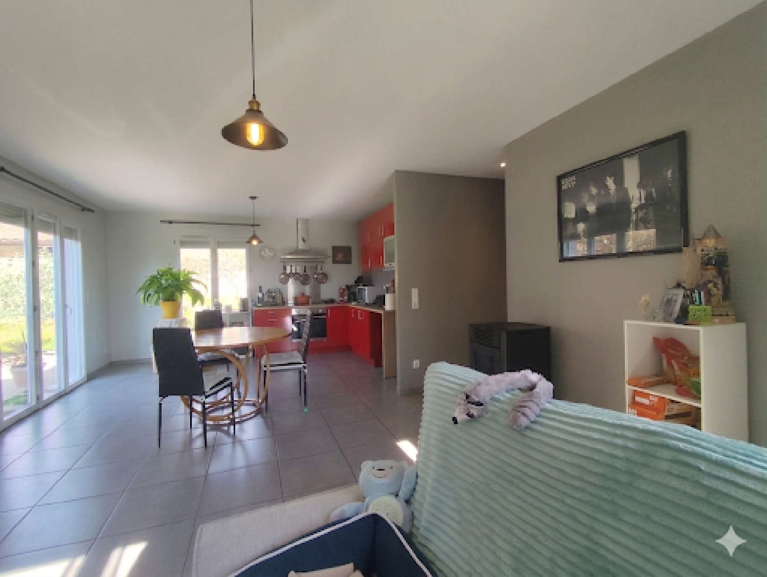  te koop huis Bilieu Isère 4