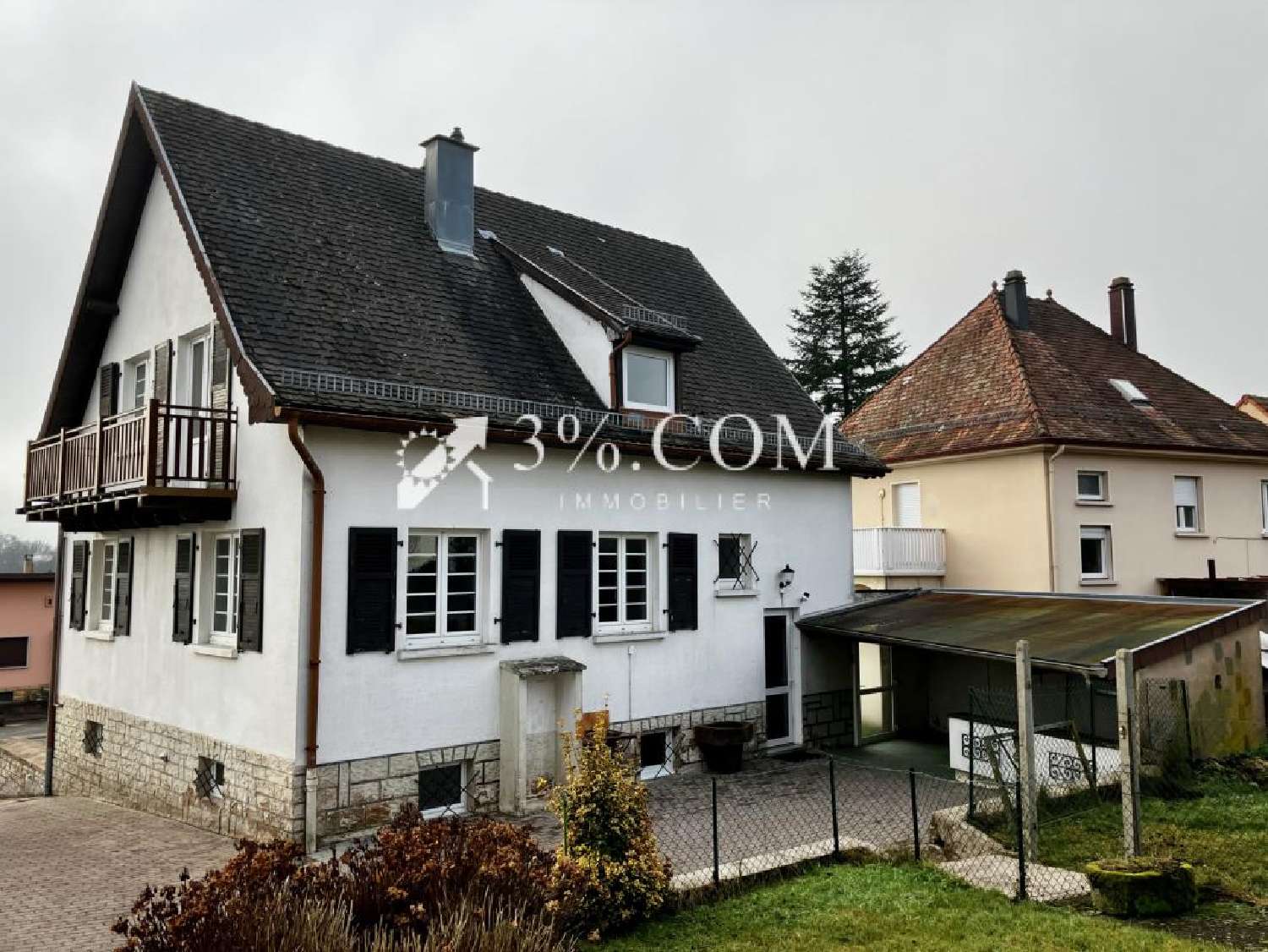  en venta casa Bitche Moselle 3