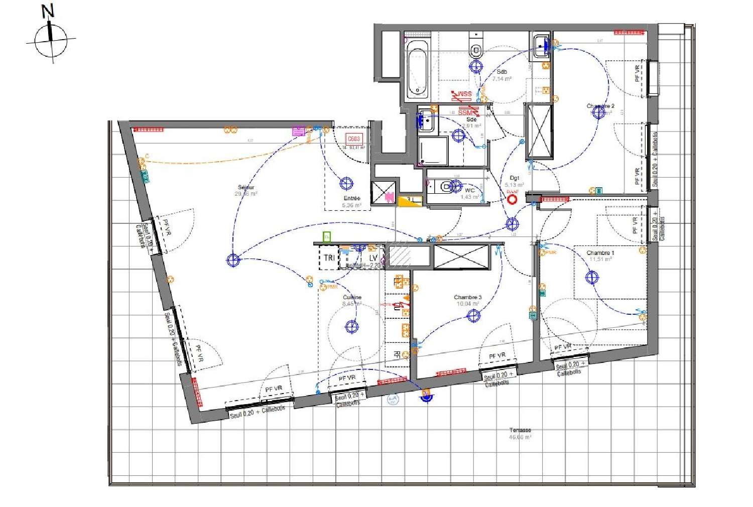  for sale house Bondy Seine-Saint-Denis 3