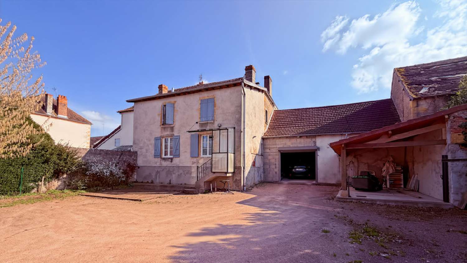  à vendre maison Bourg-le-Comte Saône-et-Loire 2