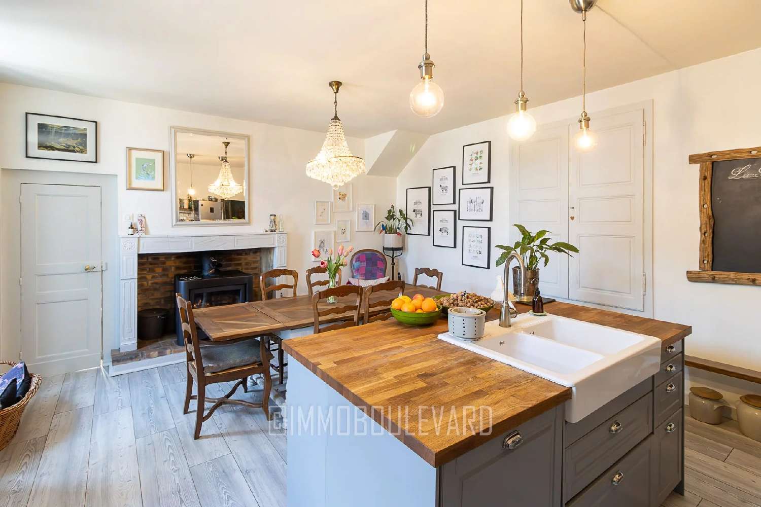  à vendre maison Boussac Creuse 4