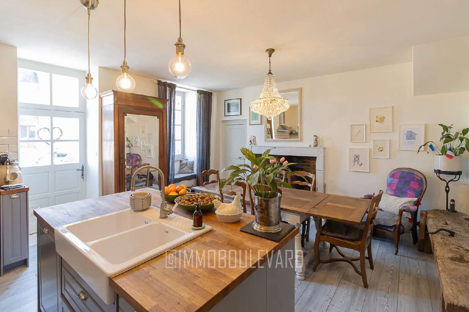  à vendre maison Boussac Creuse 6