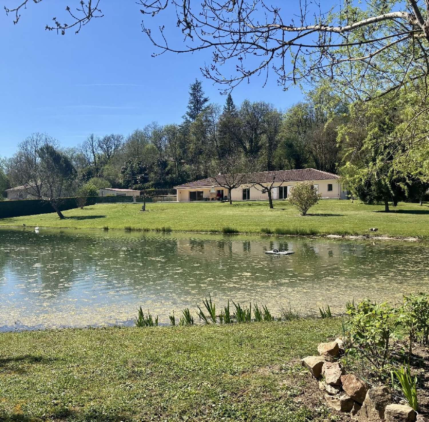  à vendre maison Boussac Lot 1