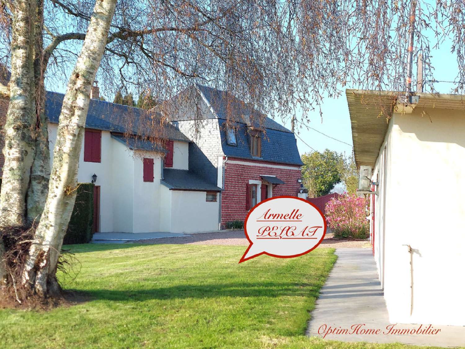  à vendre maison Branville Calvados 1