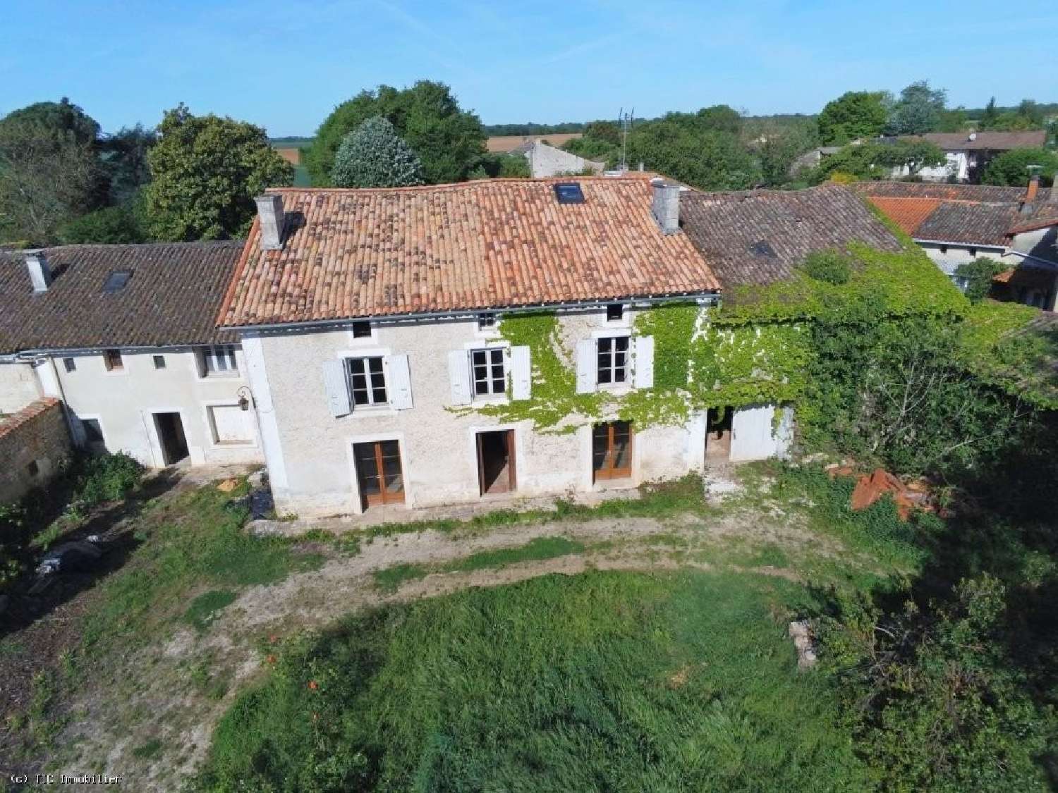  te koop huis Brettes Charente 1