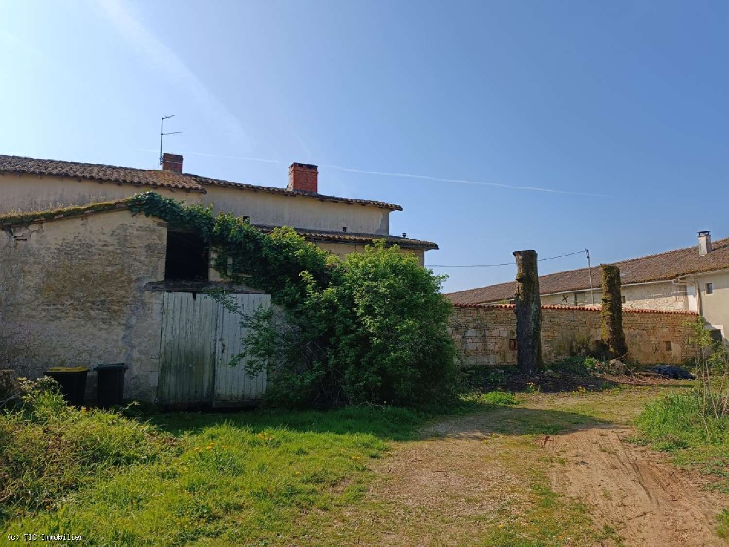  te koop huis Brettes Charente 5