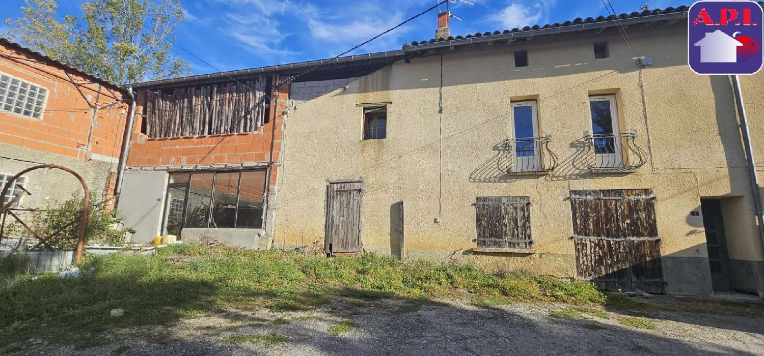  for sale house Brie Ariège 1