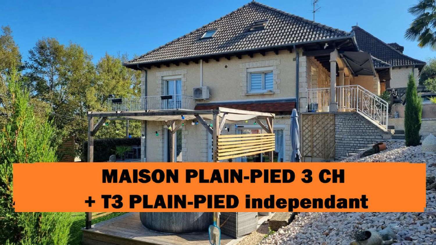  à vendre maison Brive-la-Gaillarde Corrèze 1