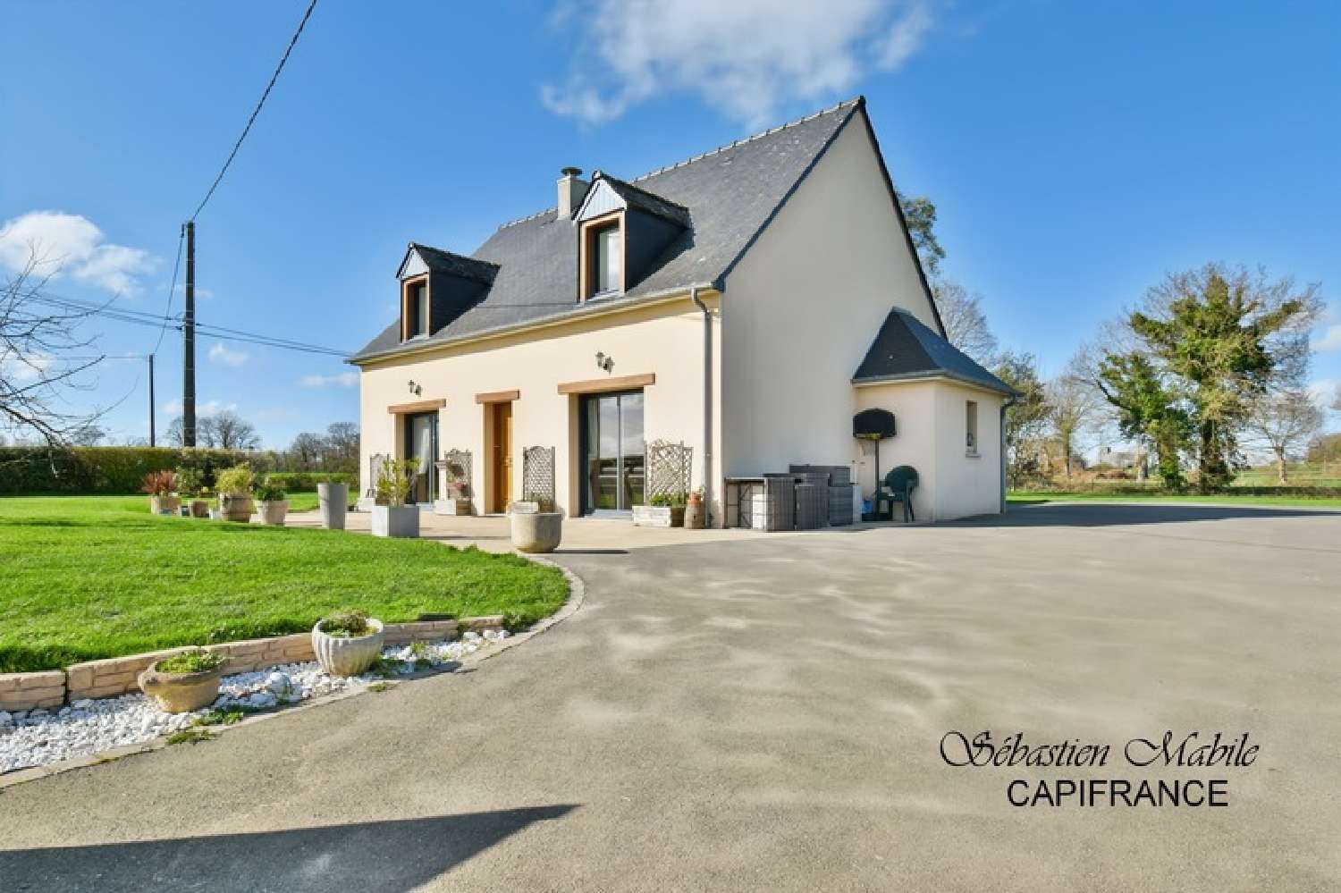  à vendre maison Broualan Ille-et-Vilaine 1