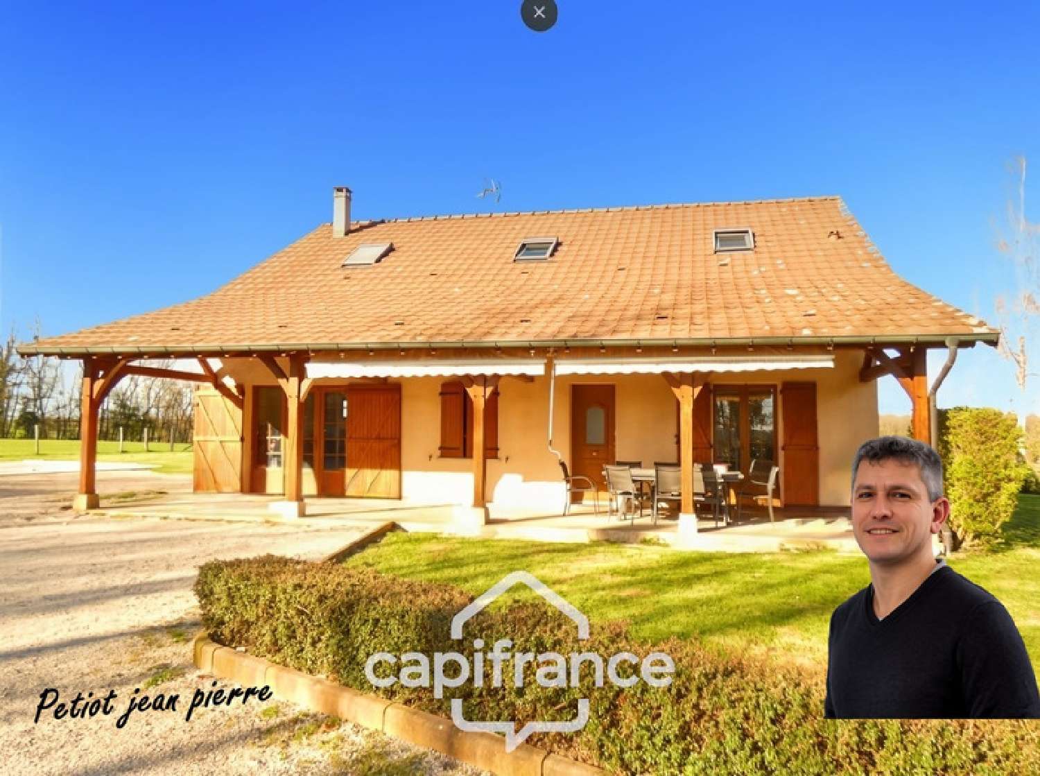 kaufen Haus Bruailles Saône-et-Loire 1