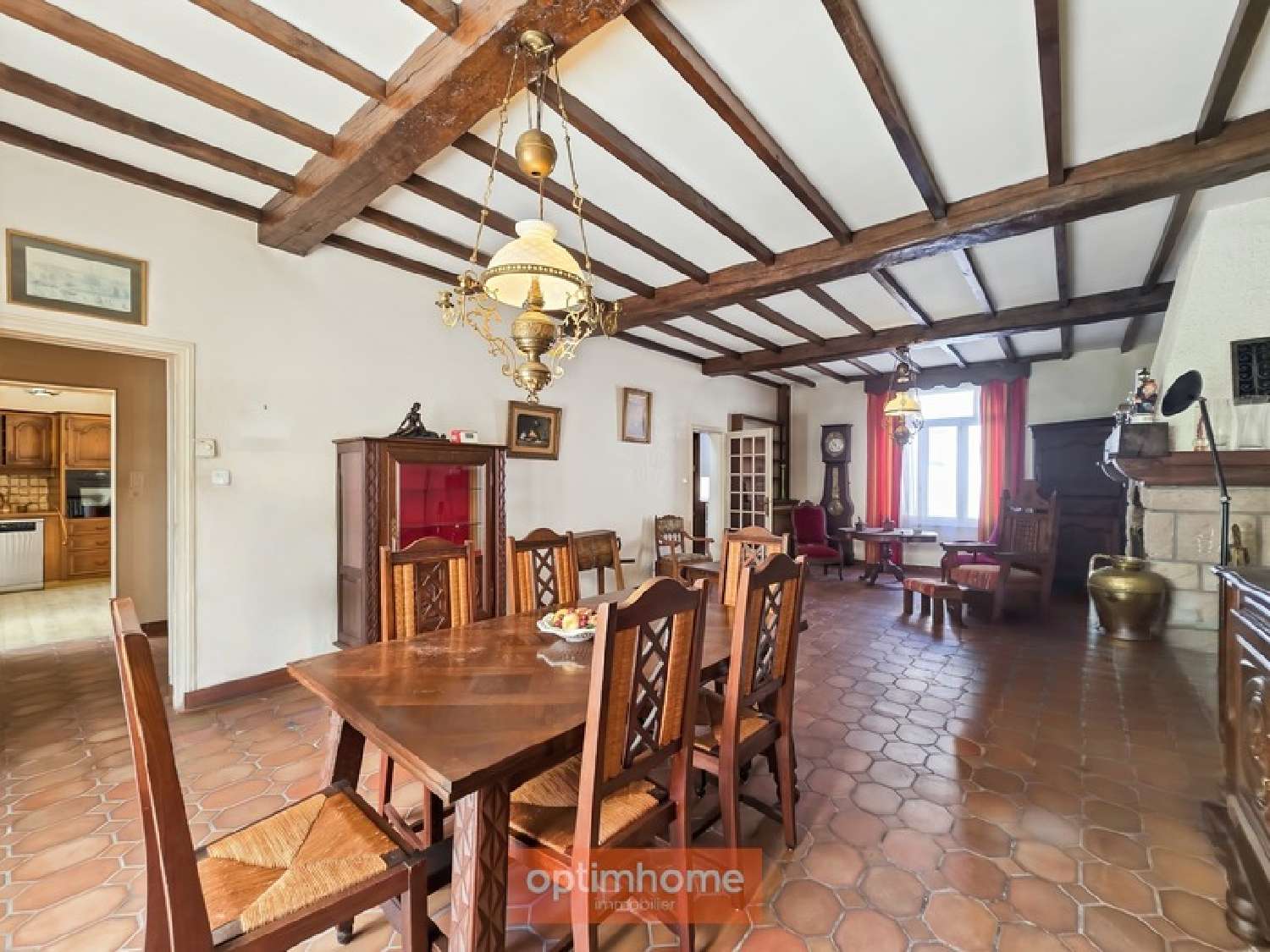  for sale house Bucquoy Pas-de-Calais 7