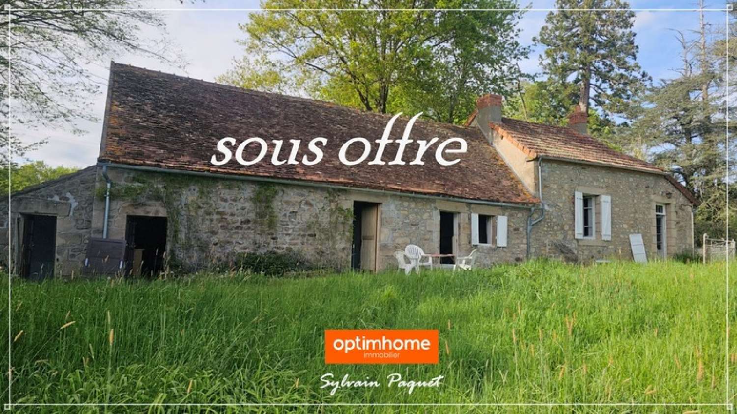  te koop huis Buxières-les-Mines Allier 1