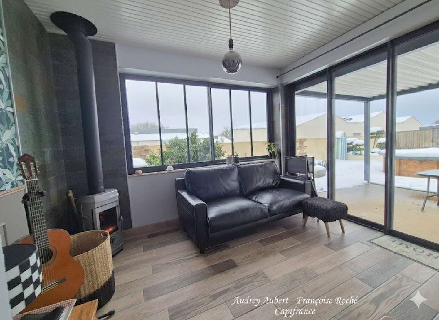  à vendre maison Cabariot Charente-Maritime 5