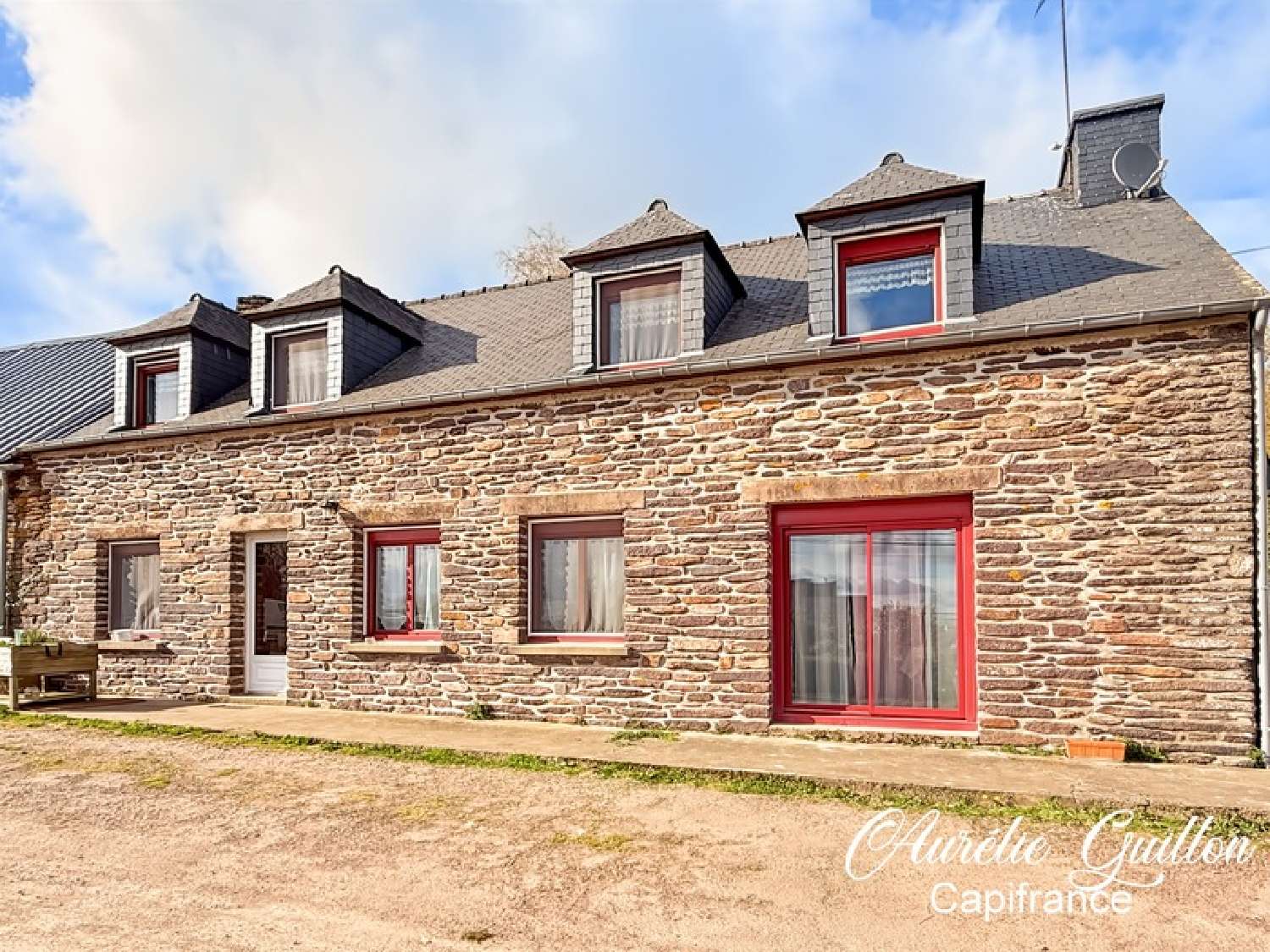  en venta casa Campénéac Morbihan 1