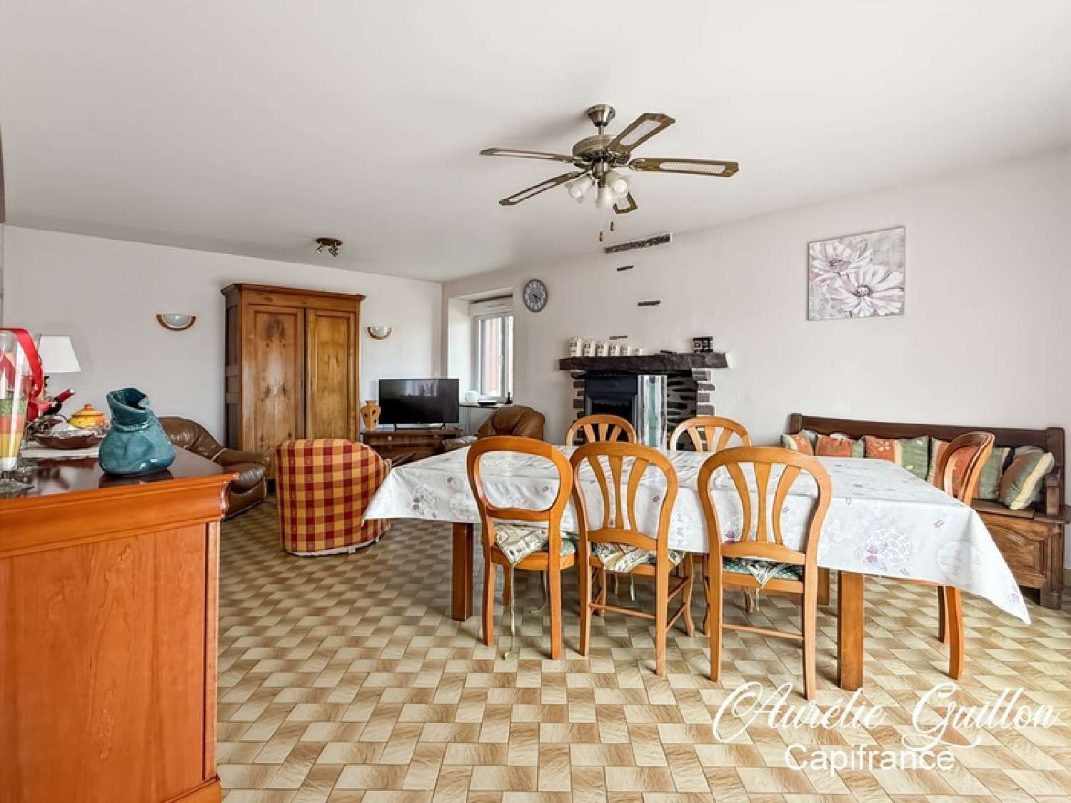  en venta casa Campénéac Morbihan 5