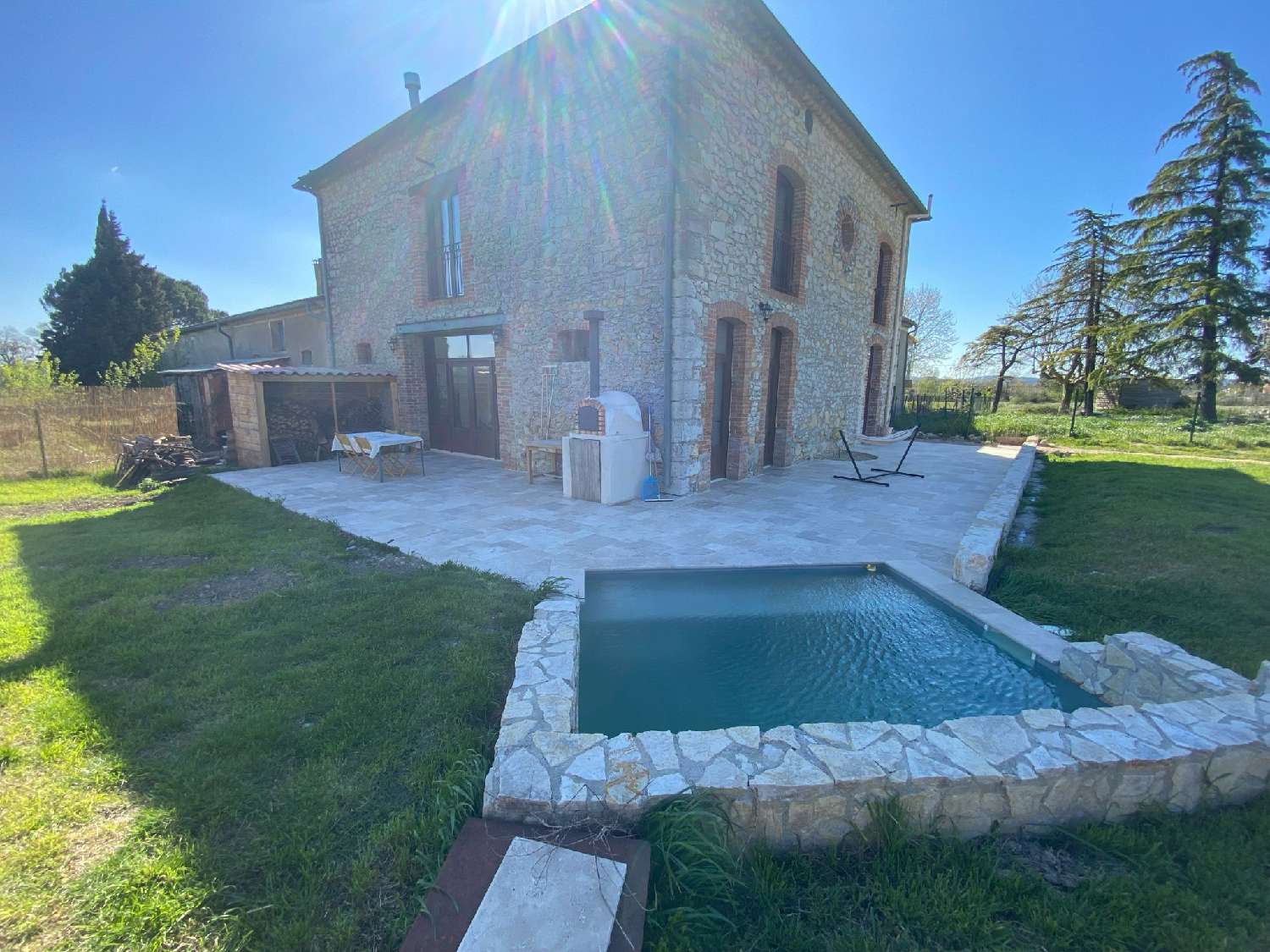 te koop huis Canaules-et-Argentières Gard 1