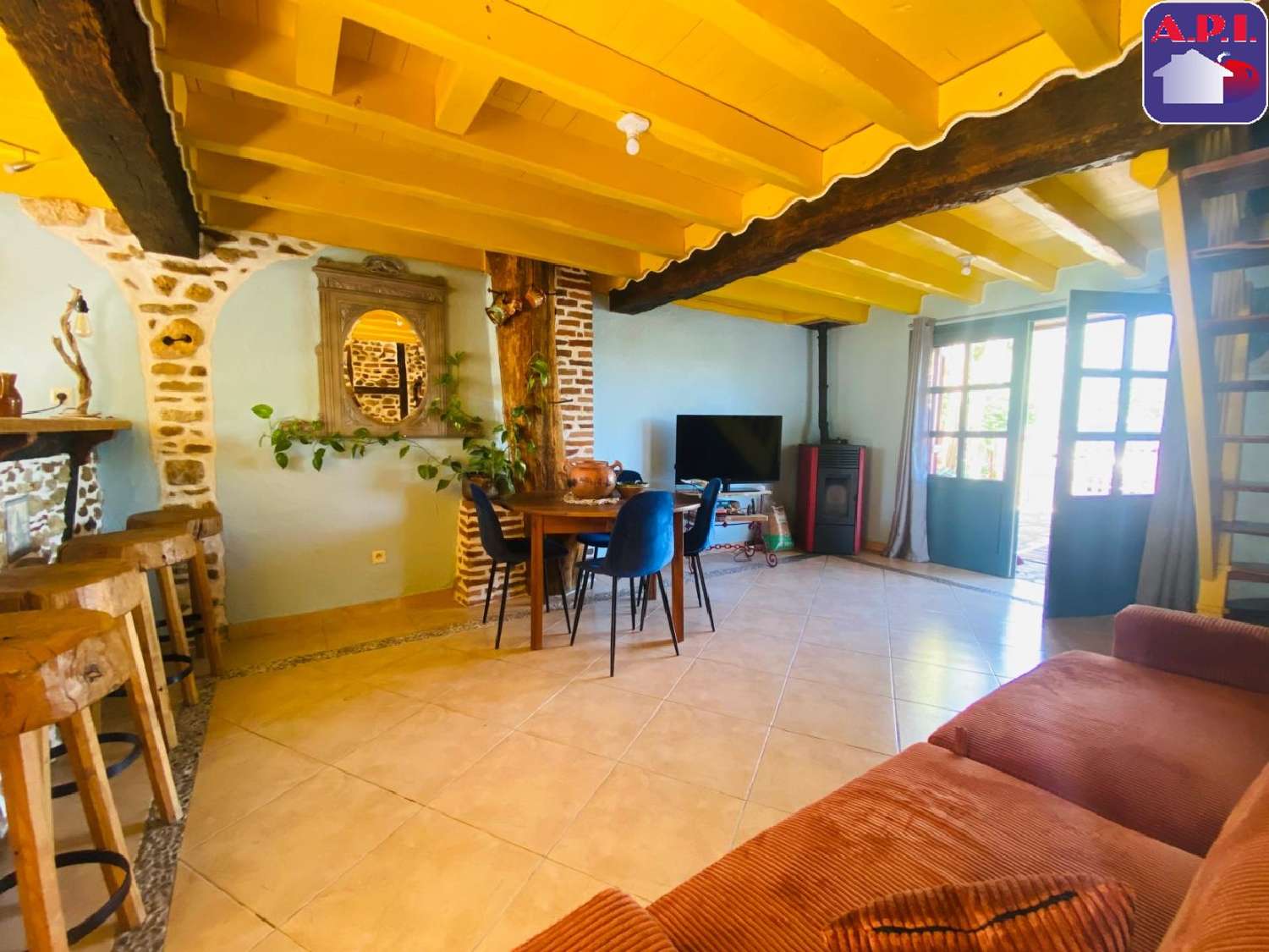 for sale house Carla-Bayle Ariège 1