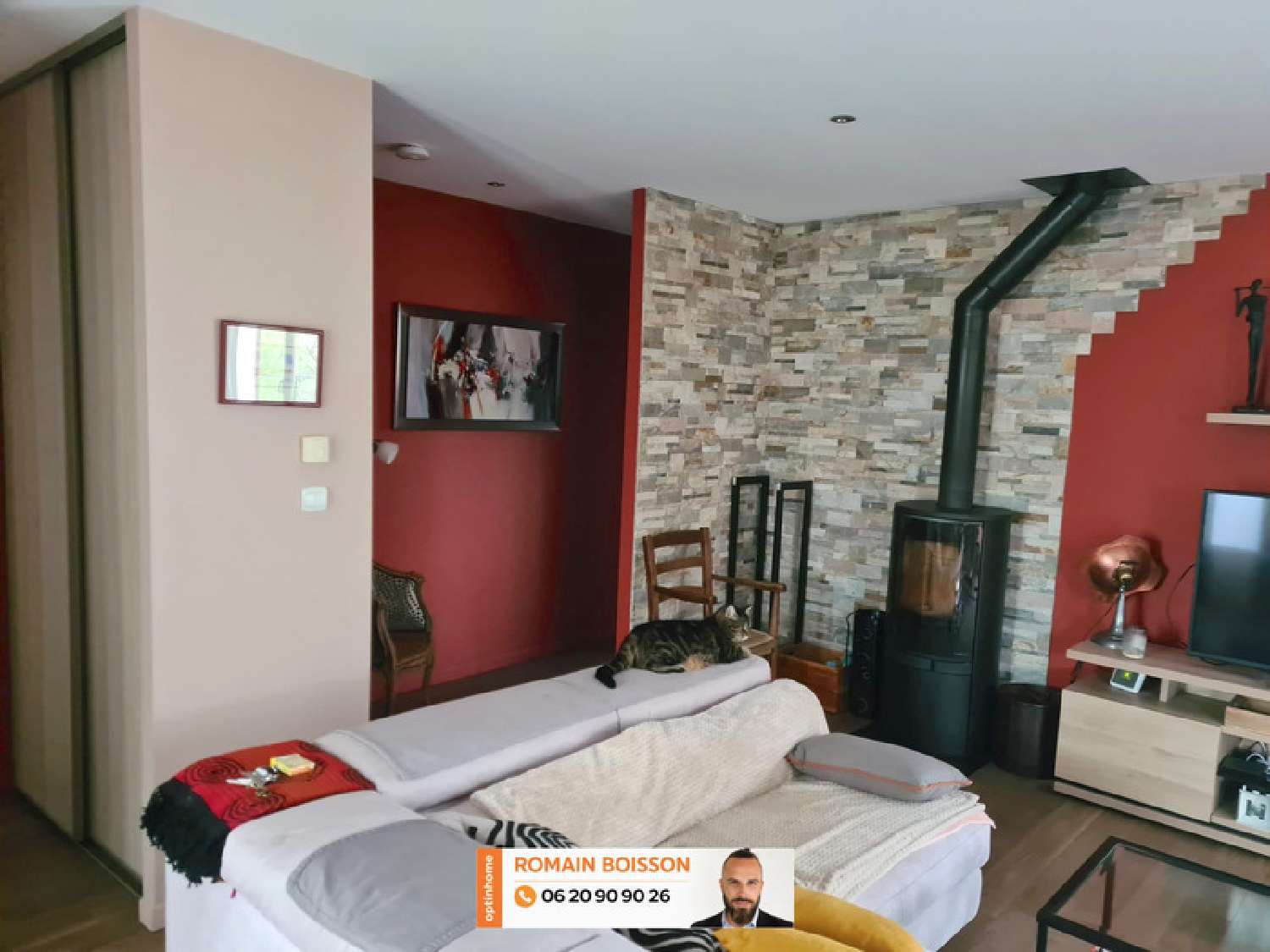  à vendre maison Carlus Tarn 5