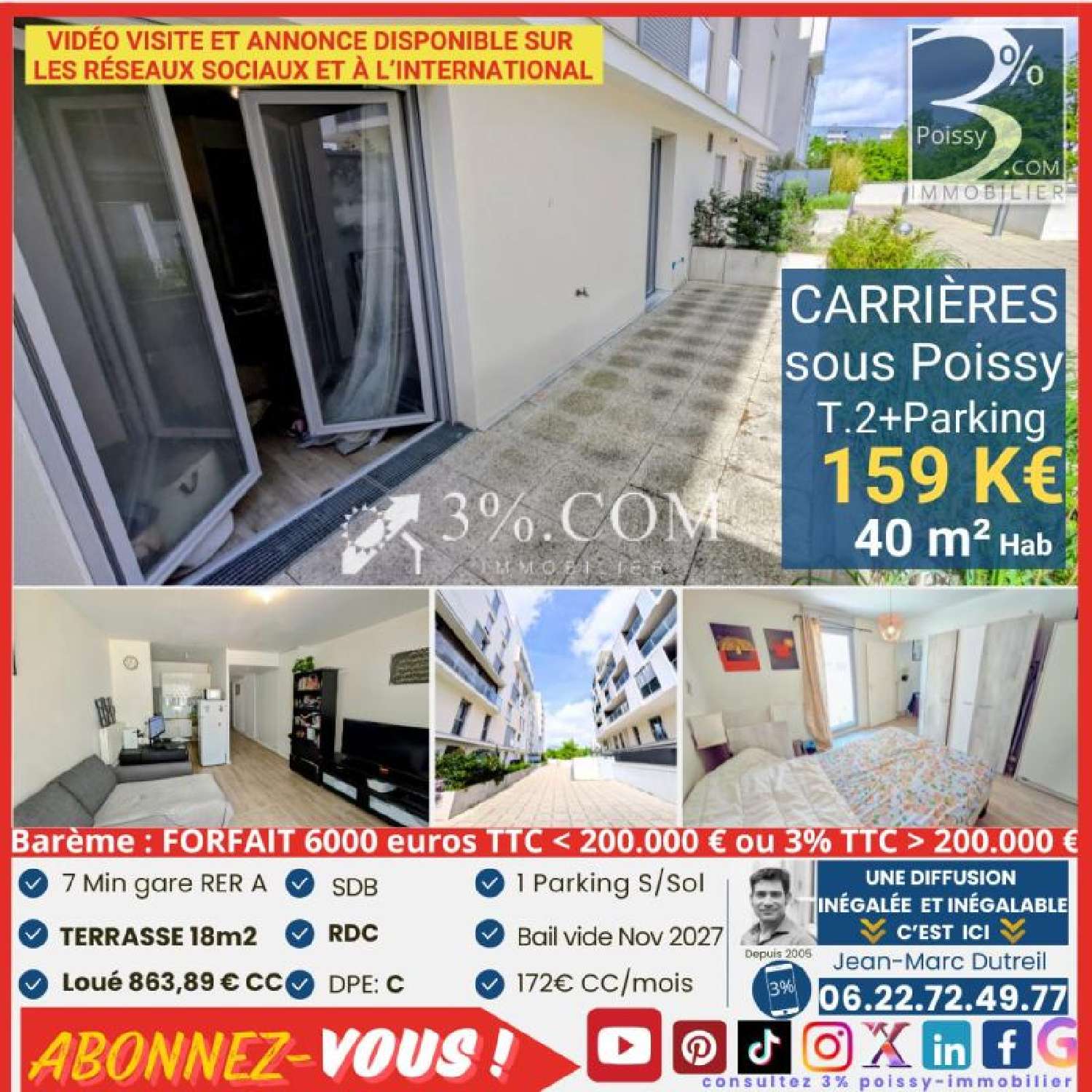  for sale house Carrières-sous-Poissy Yvelines 1