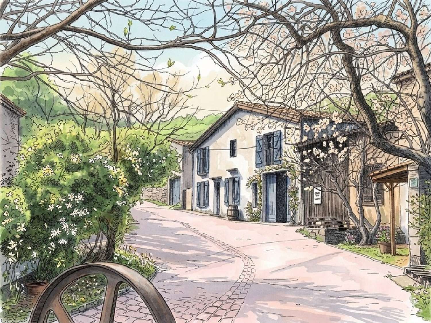  te koop huis Cascastel-des-Corbières Aude 1