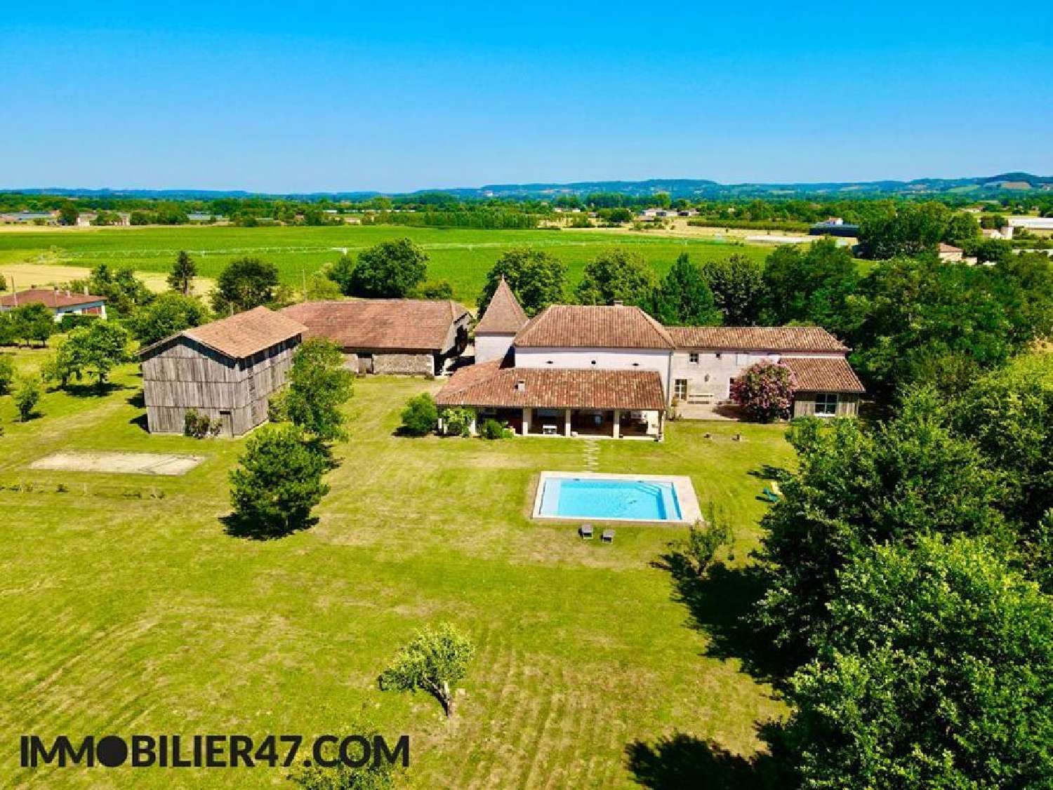  for sale house Castelmoron-sur-Lot Lot-et-Garonne 1